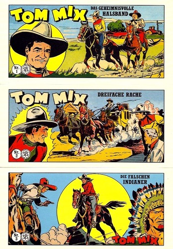 Tom mix piccolo - mix,