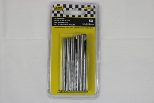 Locheisensatz teilig - locheisensatz, 5-teilig