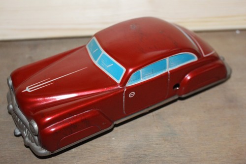 Distler blechauto rot - (be0222),