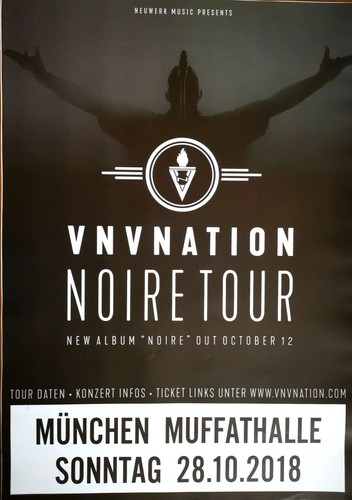 Vnv nation 2018 münchen - ,