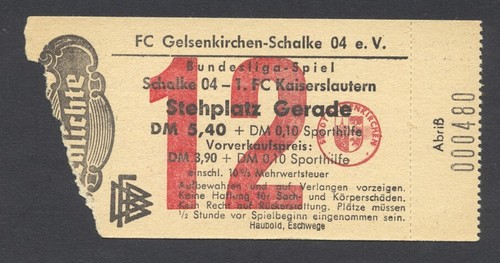 1967 schalke 04 - fc, 1