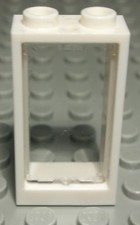 LEGO Window 1x2x3 White with