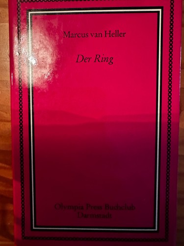 Der ring olympia press - der,