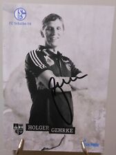 Holger Gehrke FC Schalke 04