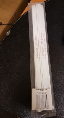 300 mm bi - 12", bi-metall