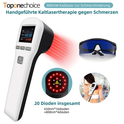 Handgerät kalt laser therapie - handgerät,