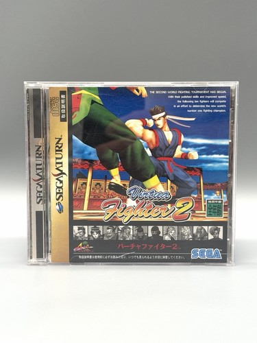 Virtua fighter sega saturn - sega,