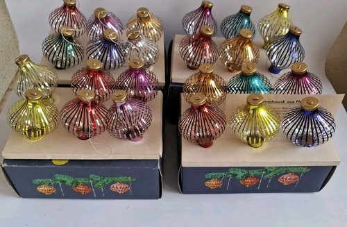 Ddr lauscha christbaumschmuck - ddr,