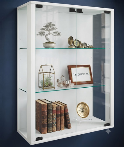 Vcm udina wandvitrine weiß - vcm,