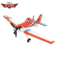 Disney Pixar Planes No.7 Dusty Crophopper 1:45 Metall Diecast Modell Skipper