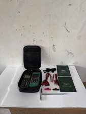 MS6818 Mastech Kabelsucher Profi Tragbar Kabelfinder 12-400V(AC/DC) Rohr Locator