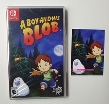 A Boy and his Blob + Trading