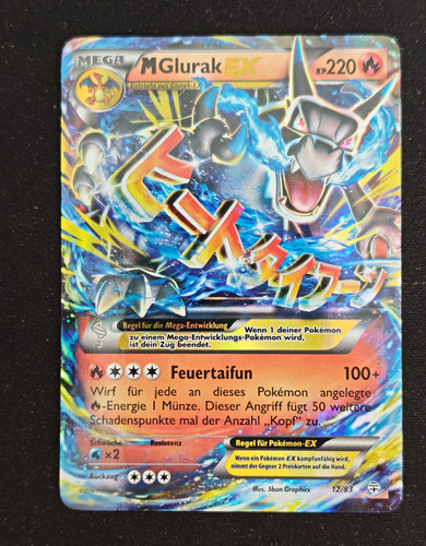 Pokémon tcg glurak - pokémon,