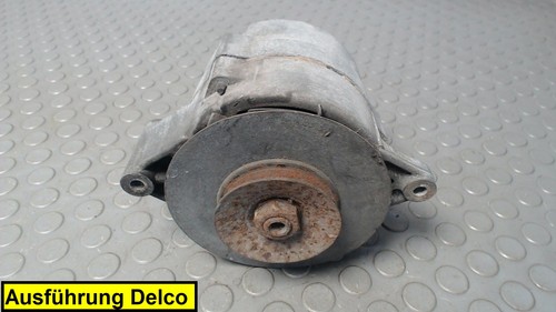 Lichtmaschine delco opel - lichtmaschine, corsa