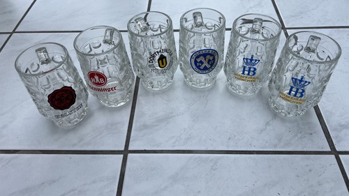 Bier gläser hofbräu - bier,