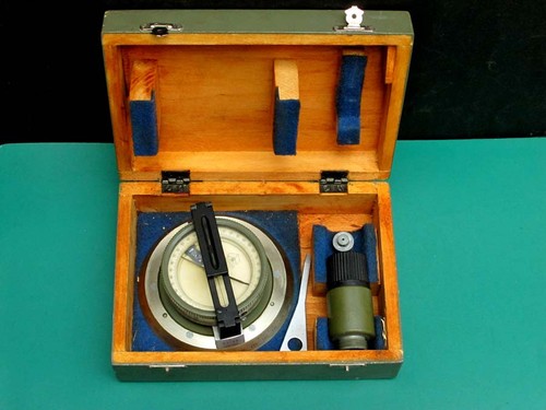 Vintage sowjetischer vermesser - sowjetischer,
