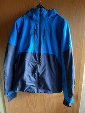 Skijacke Herren TCM Snowtech (R) Gr S blauschwarz