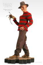 FREDDY vs JASON - FREDDY KRUEGER 1/4 PREMIUM FORMAT FIGUR STATUE SIDESHOW