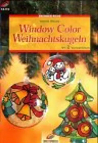 Window color weihnachtskugeln - window,