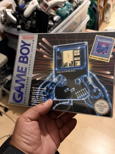 Nintendo gameboy classic ovp - gameboy,