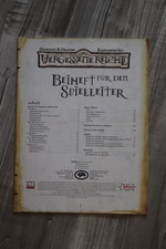 D&D3, Beiheft für den Spielleiter, Kampagnen-Set, Vergessene Reiche, sehr gut