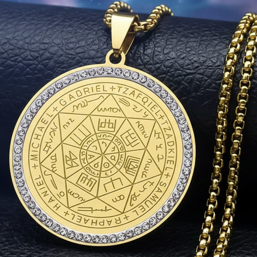 Erzengel medaille salomos - medaille,
