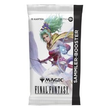 Magic The Gathering Final Fantasy Sammler Booster Deutsch NEU&OVP Händler