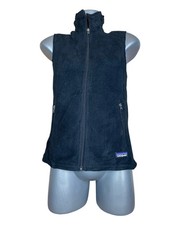 Patagonia Fleece Weste schwarz