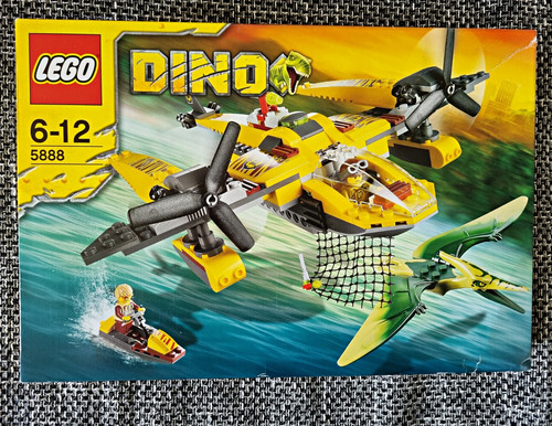 Lego 5888 flucht - 5888,