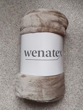 NEU Wenatex Kuscheldecke Decke