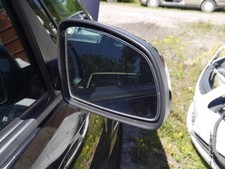 Außenspiegel rechs elektrisch anklappbar Opel Meriva A Z20R Saphirschwarz