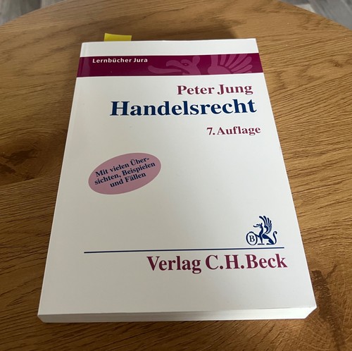Handelsrecht auflage peter - handelsrecht,