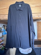 Rusty Neal Herrenhemd Schwarz