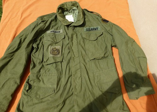 Original 1973 army m65 - 1973,