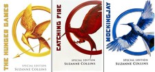 Suzanne Collins 3 Bücher Set: Hunger Spiele, Cathching Feuer Und Mockingjay