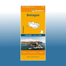 Michelin Bretagne | Ungelesen