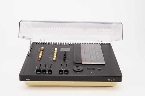 Braun regie 308 receiver - braun, weiß