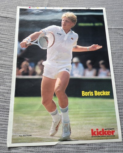 Boris becker poster 1985 - boris,