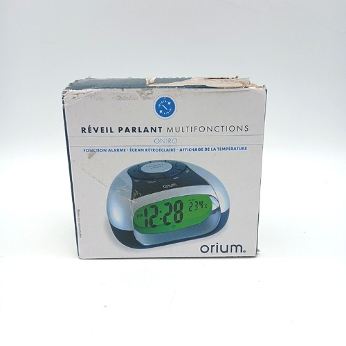 Orium sprechender wecker - orium,