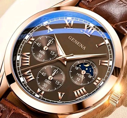 Elegante herren armbanduhr von - elegante,