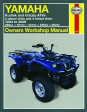 Yamaha Kodiak & Grizzly ATVs