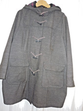 Parka Vintage Wollgemisch