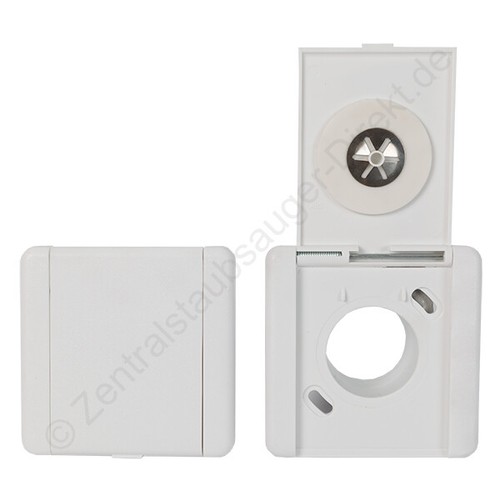 Zentralstaubsauger saugdose - 4x,