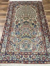 ✔ Kirman | 89 x 148 | Handgeknüpft | Orientteppich | Carpet | Rug  ⭕️