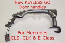 Keyless door handle - door,