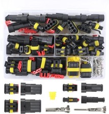 352 Stück KFZ Stecker Steckverbindung Steckverbinder 1-4 Polig Auto Wasserdicht