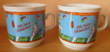 2x Feinkost Käfer Tasse mit