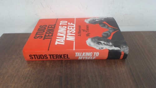 Talking myself a - talking, to