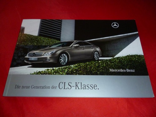 Mercedes c219 cls klasse - cls-klasse,