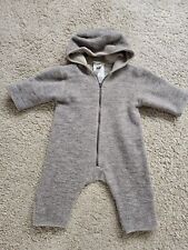 Hessnatur Wollfleece Overall Baby Gr. 62/68